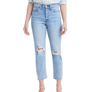 Levi Wedgie Straight Jeans Size 27